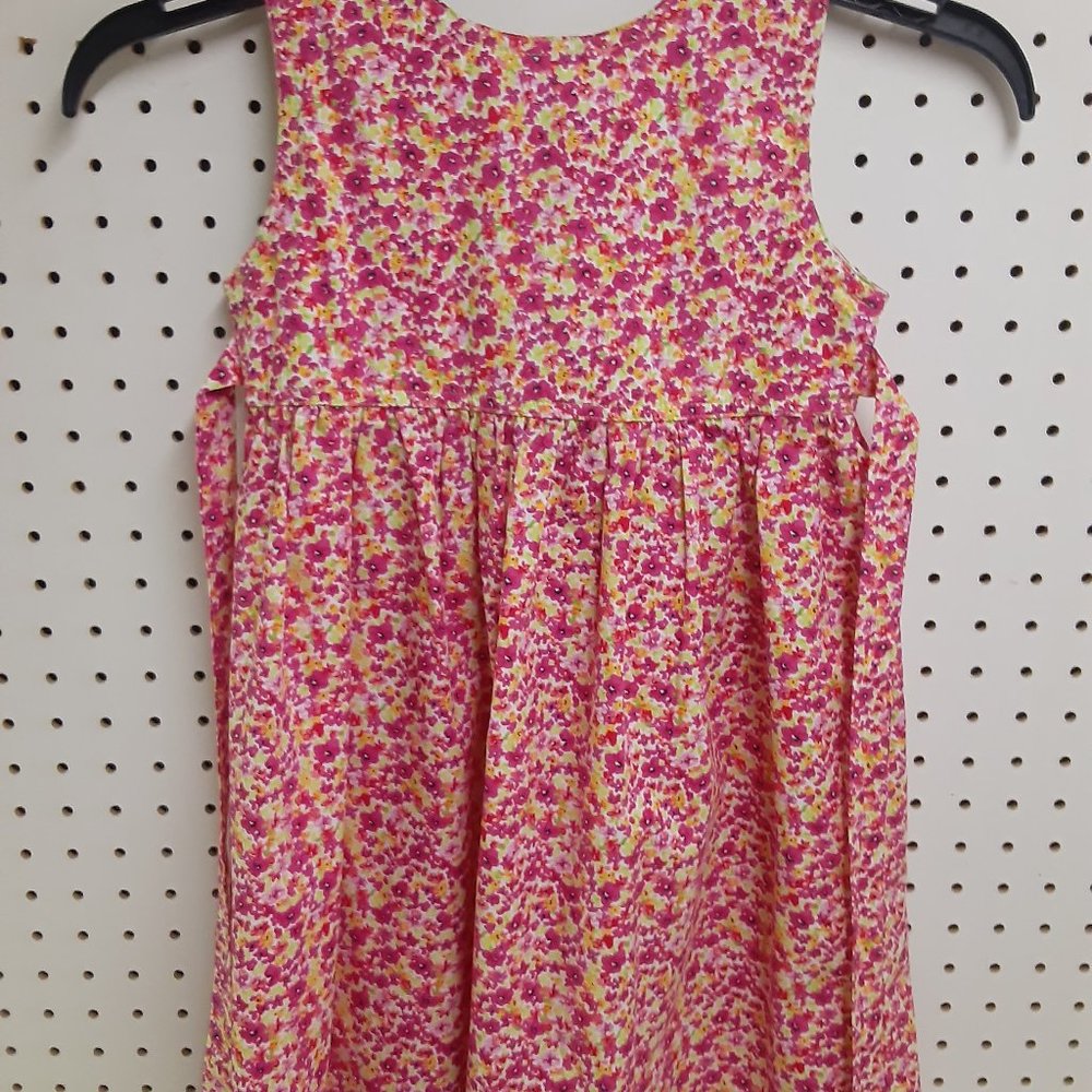 Girls Sleeveless Dress